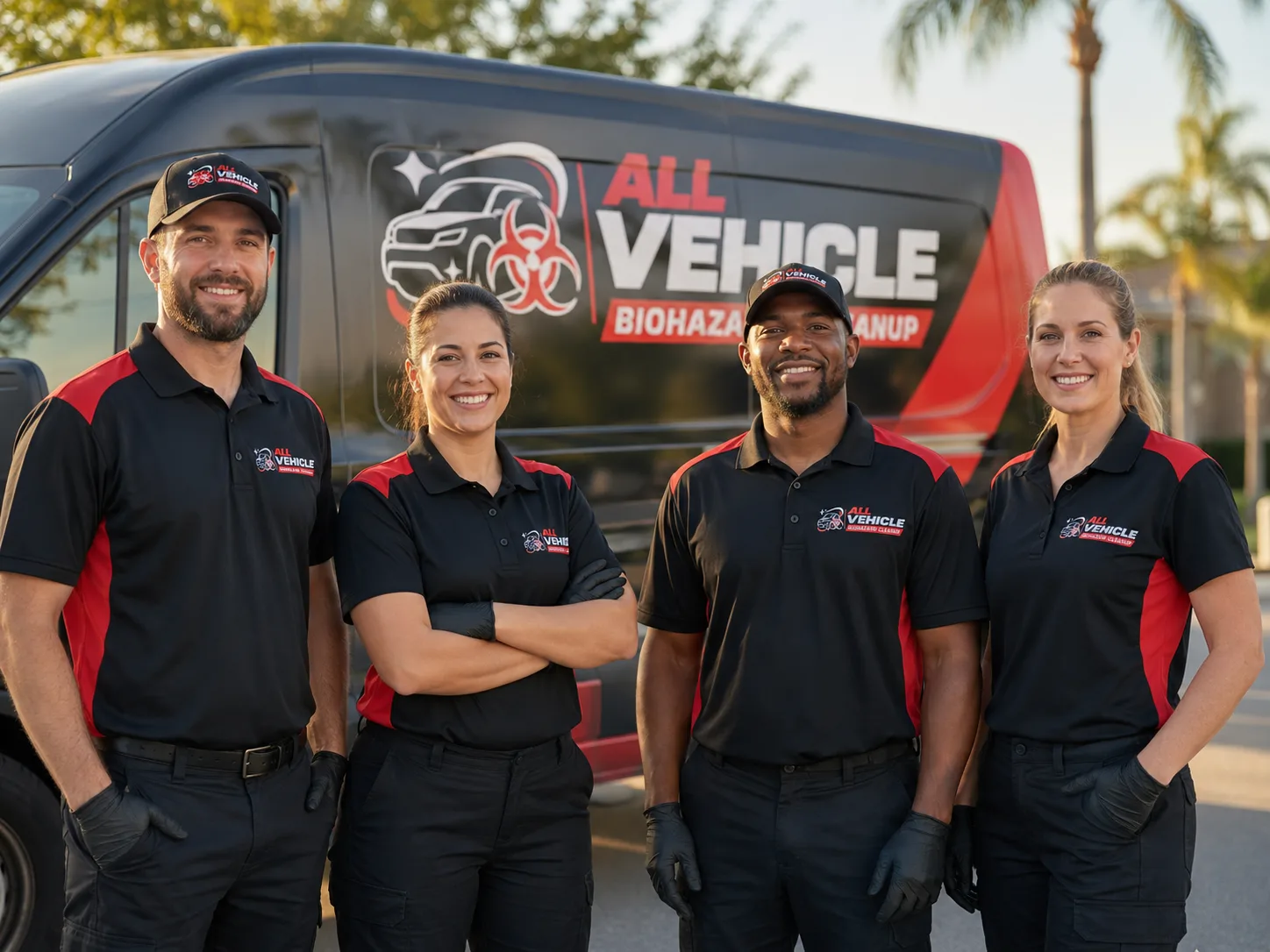 Vehicle Biohazard Cleanup company in Lone Oak, TX